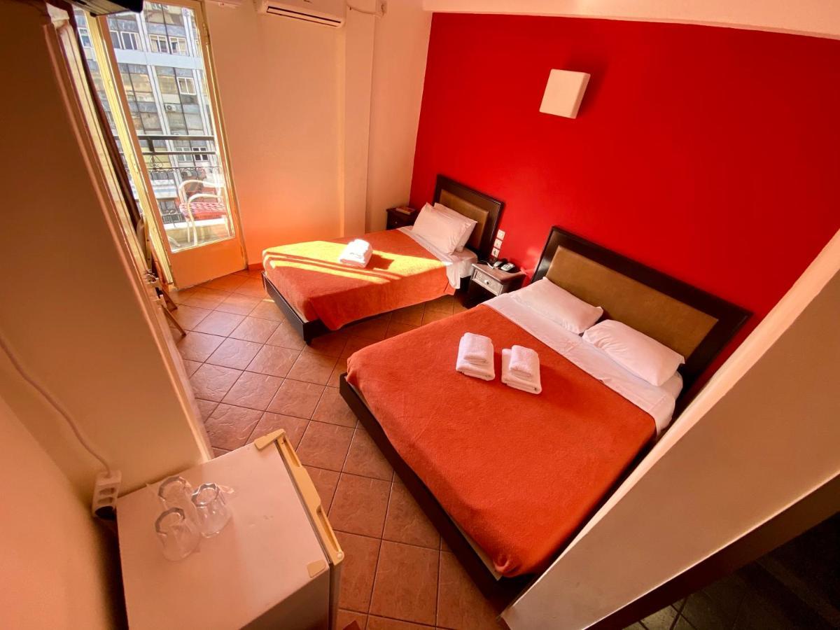 Artemision Hotel Athén Kültér fotó