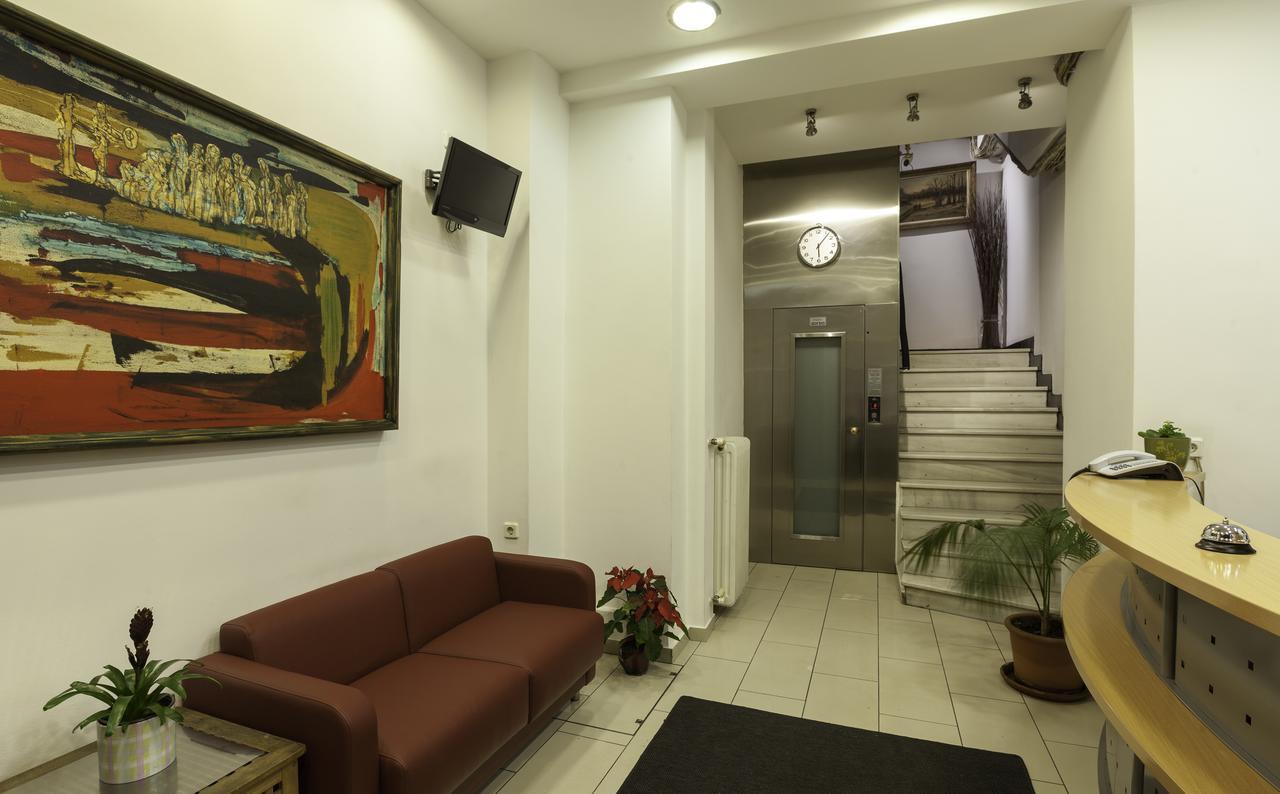 Artemision Hotel Athén Kültér fotó