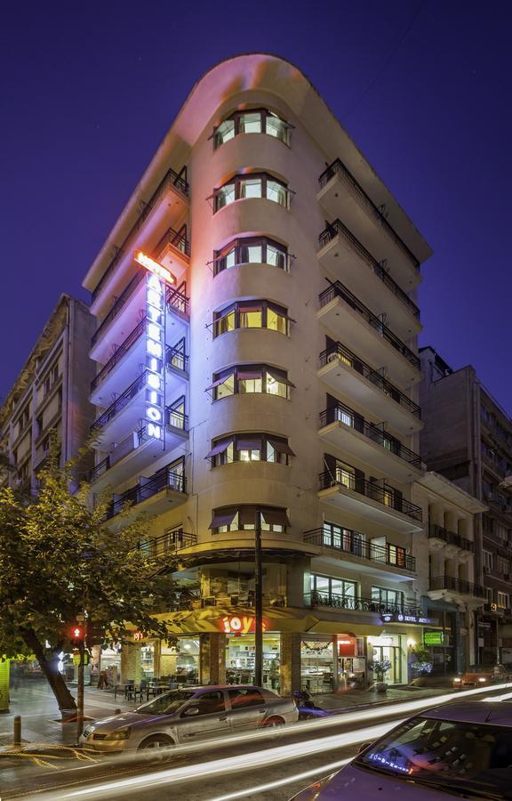 Artemision Hotel Athén Kültér fotó