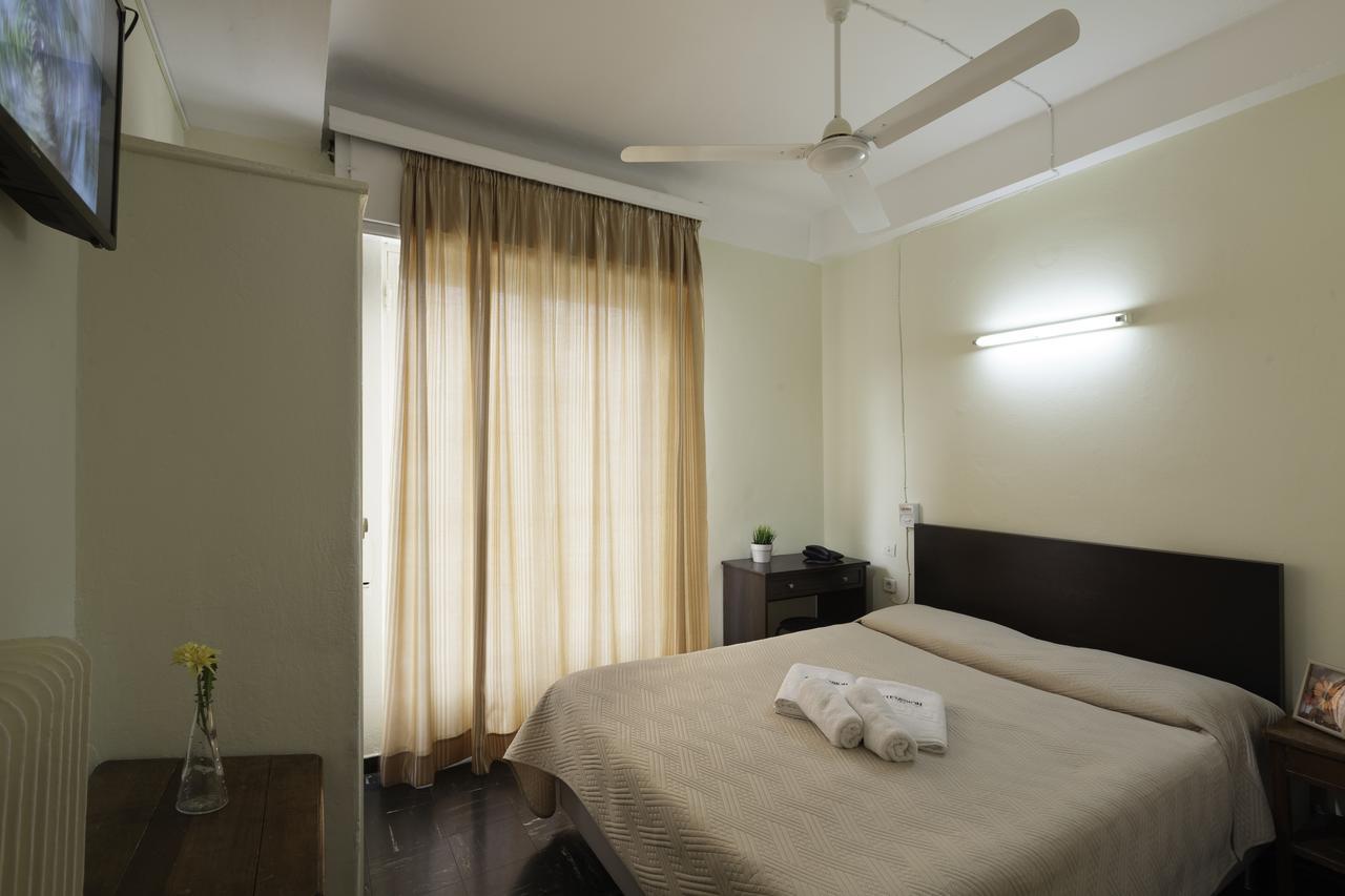 Artemision Hotel Athén Kültér fotó