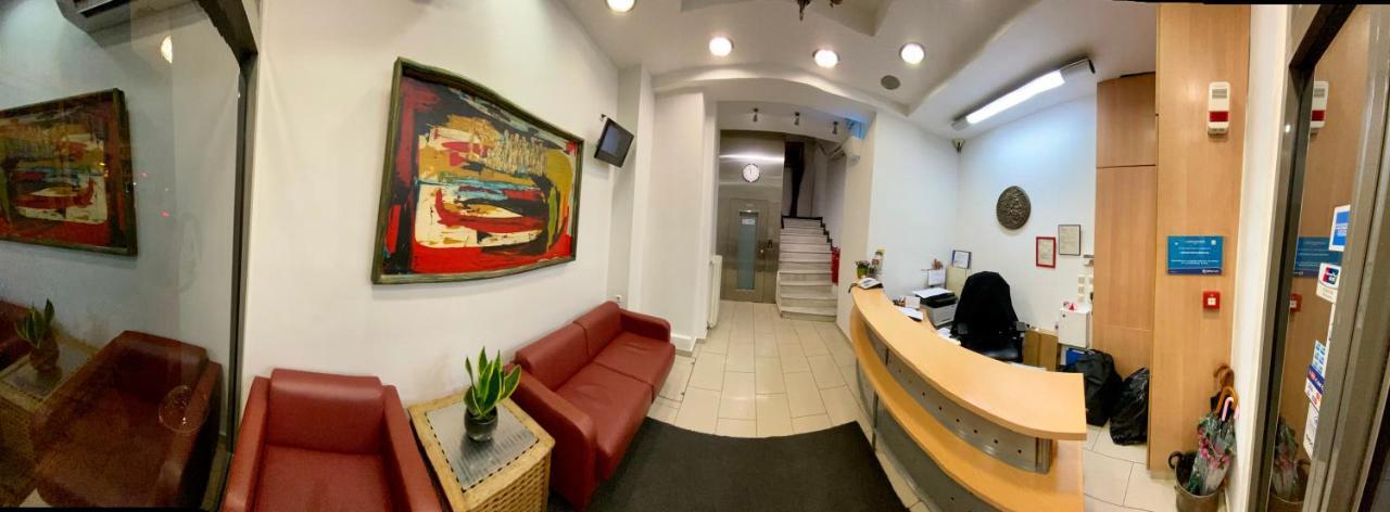 Artemision Hotel Athén Kültér fotó