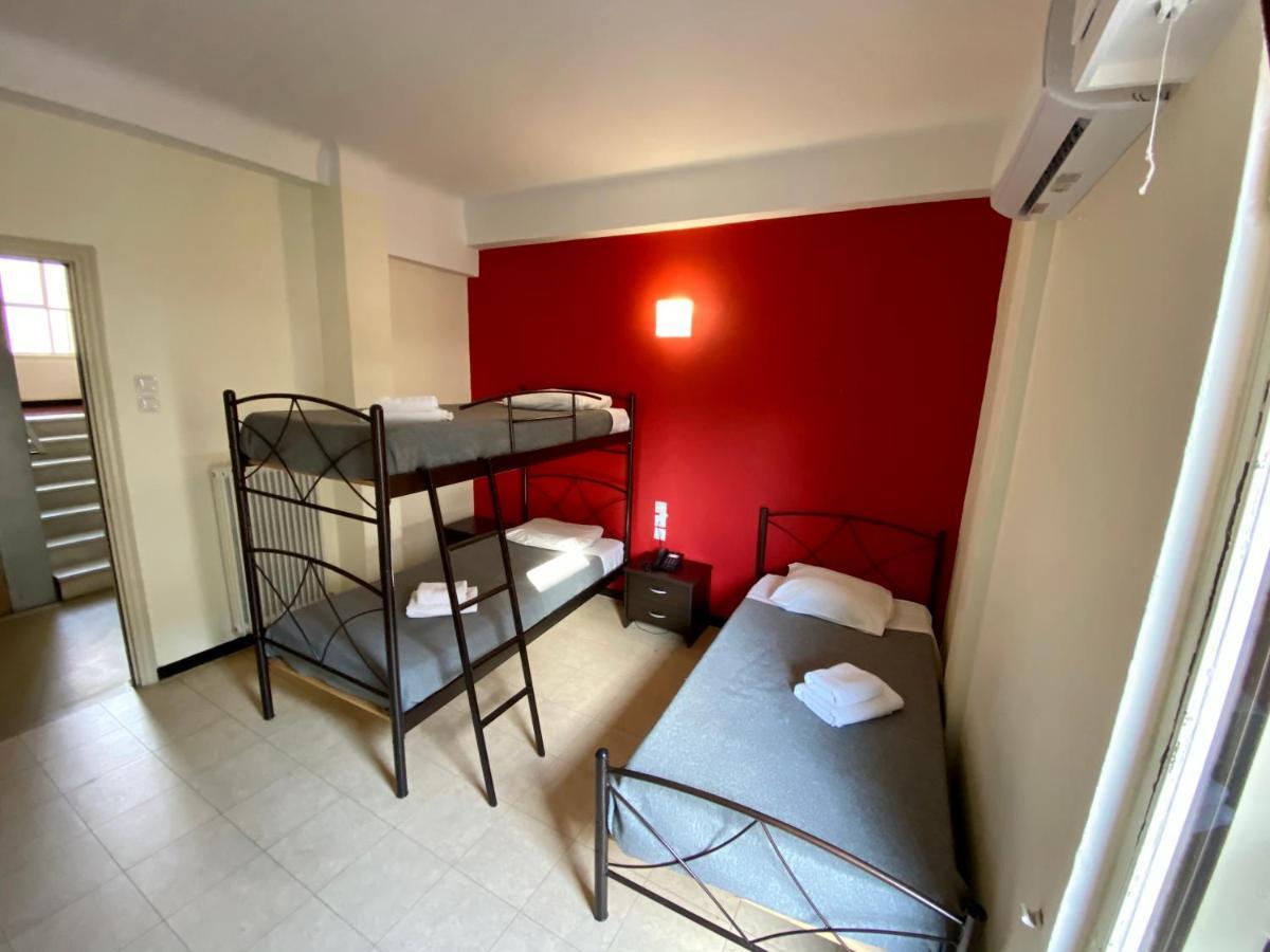 Artemision Hotel Athén Kültér fotó