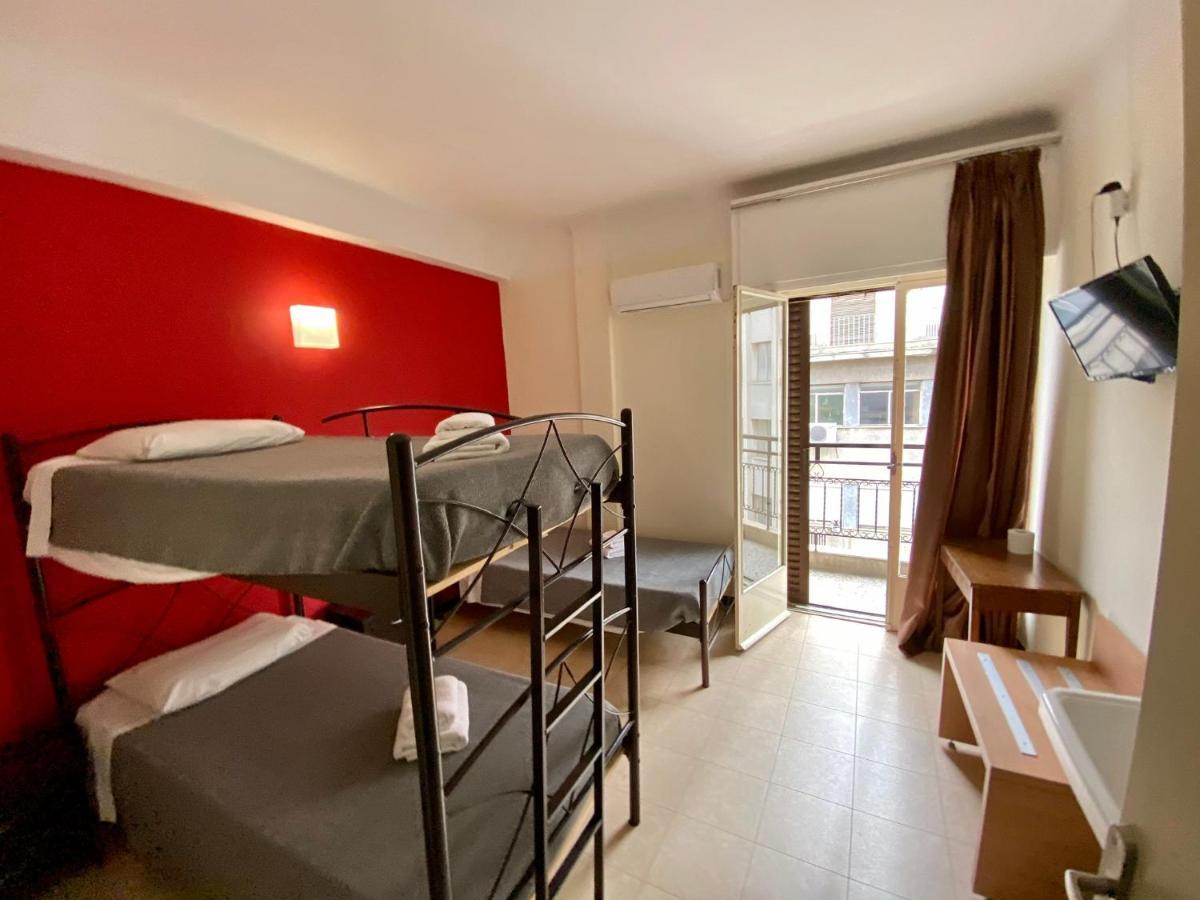 Artemision Hotel Athén Kültér fotó