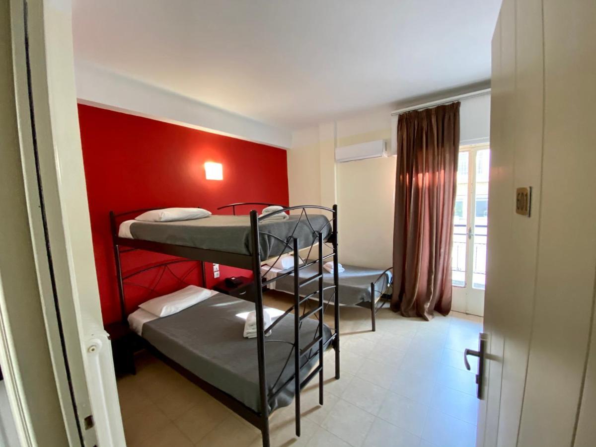 Artemision Hotel Athén Kültér fotó